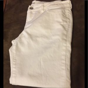 ZIPPER DETAIL! skinny ankle with stretch